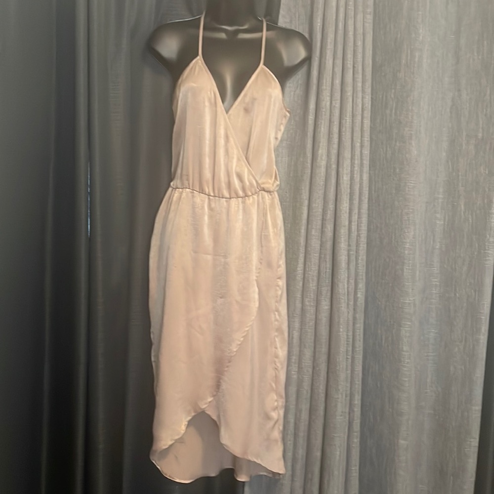 Capulet wrap around dress